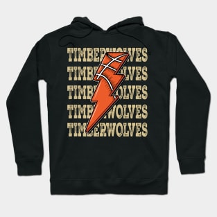 Funny Sports Timberwolves Proud Name Basketball Classic Hoodie